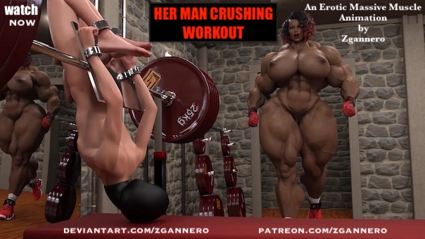 Her Man Crushing Workout 1