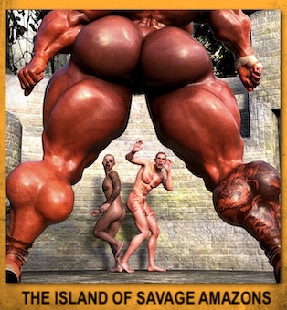 The Island of Savage Amazons - Pt 4